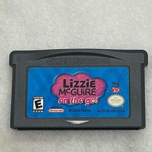 5 for $60 Lizzie McGuire on the go Gameboy advance GBA loose cartridge